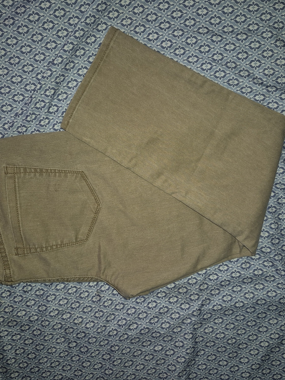 Mossimo Supply Co. Straight Leg Jeans in Olive